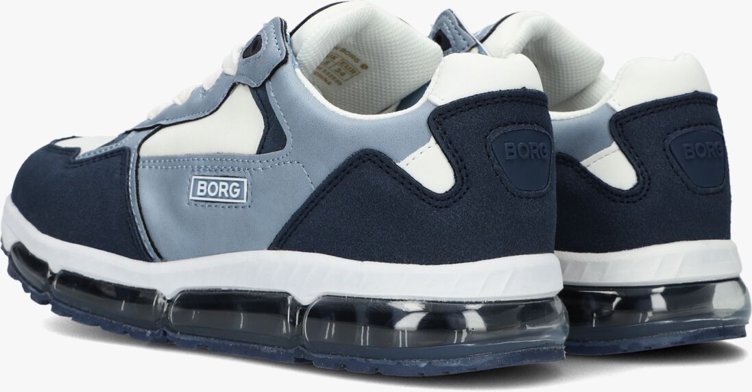 BJORN BORG blauwe bjorn borg lage sneakers x500 mix k