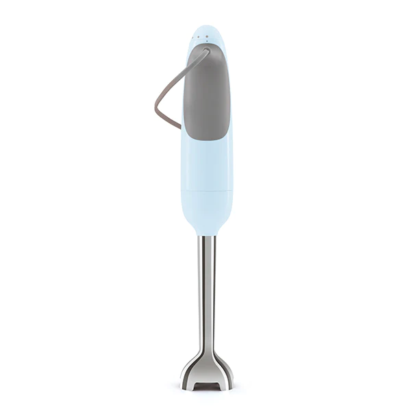 Mixeur plongeant 700 W HBF11PBEU bleu azur Smeg
