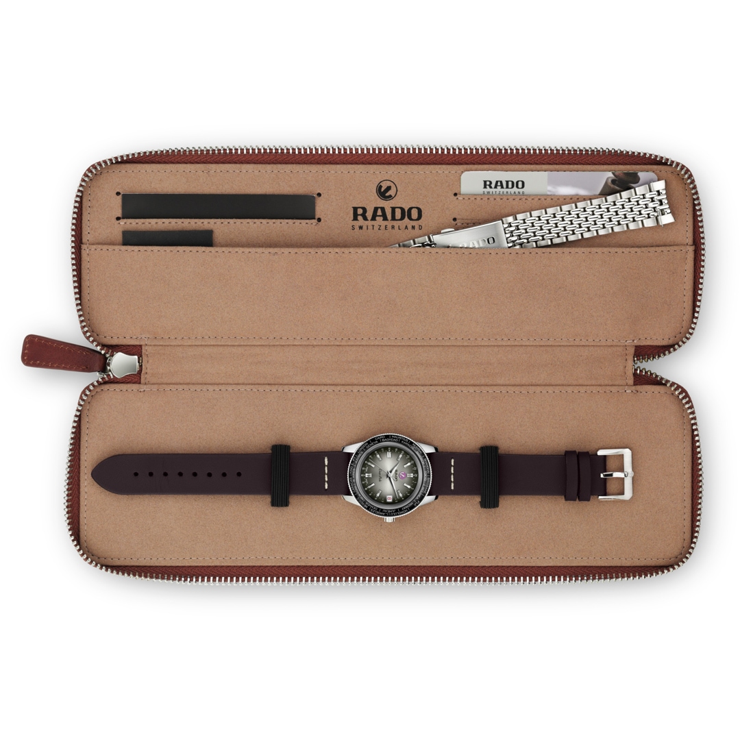 Rado Captain Cook M Over-Pole Worldtimer Limited Edition