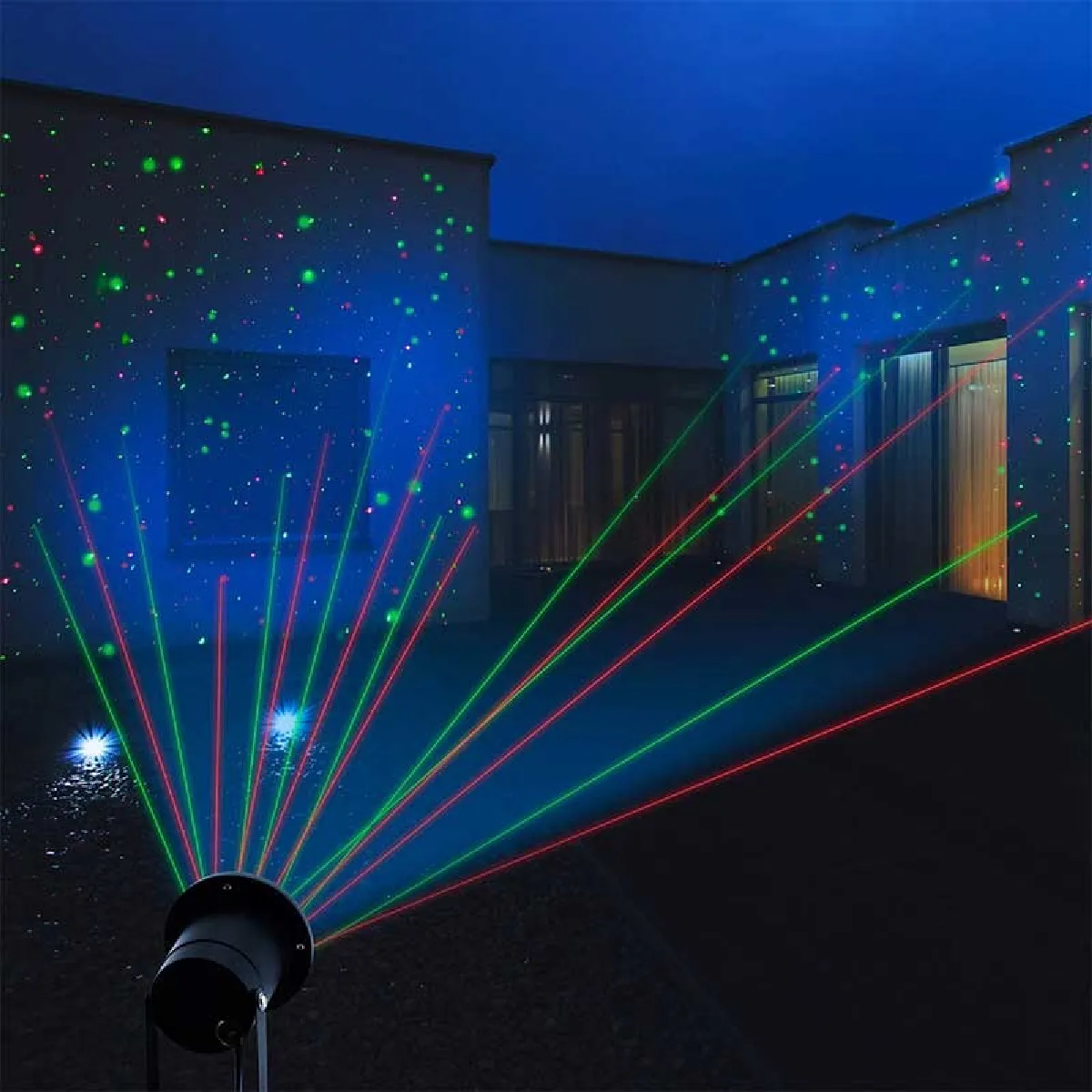 Projecteur Laser RGB Wi-light