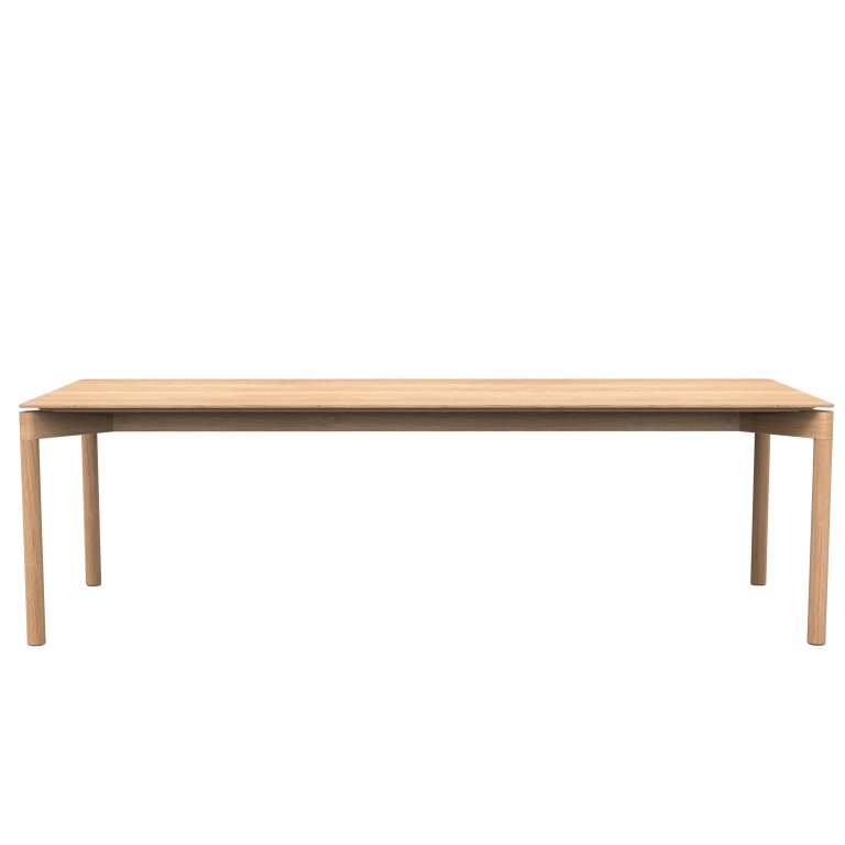 Objekte unserer Tage Wedekind tafel 240x92 waxed eiken