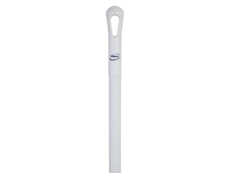 Vikan Ultra Hygienic - Moppeskaft - polyester, polypropylen, forstærket glas - hvid