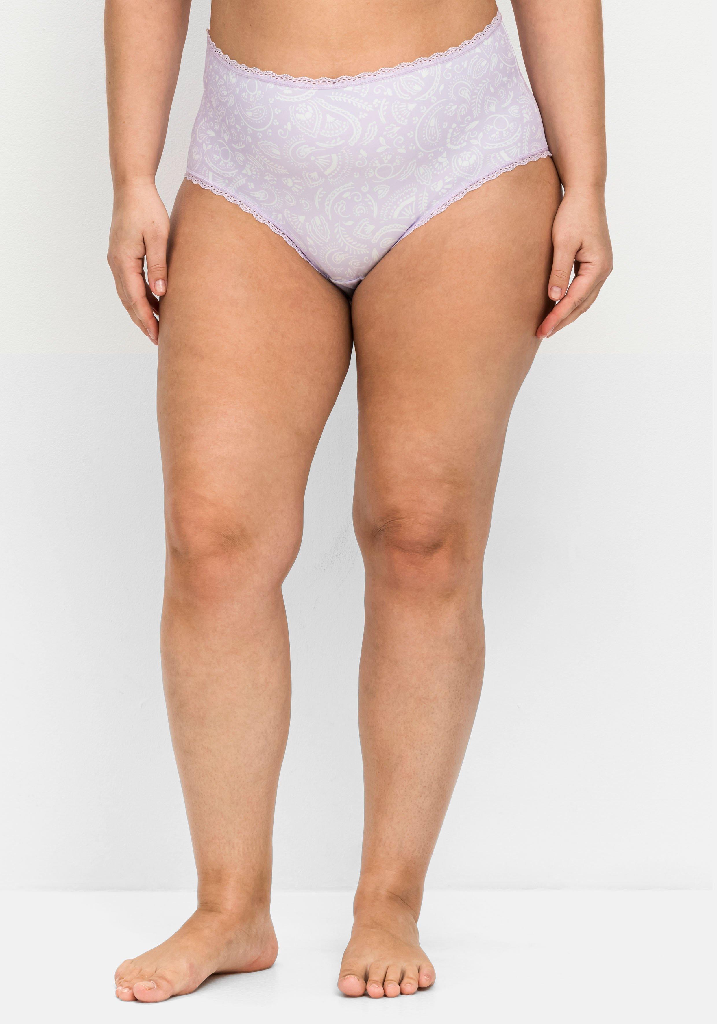 Slip in komfortabler Leibhöhe, aus Microfaser