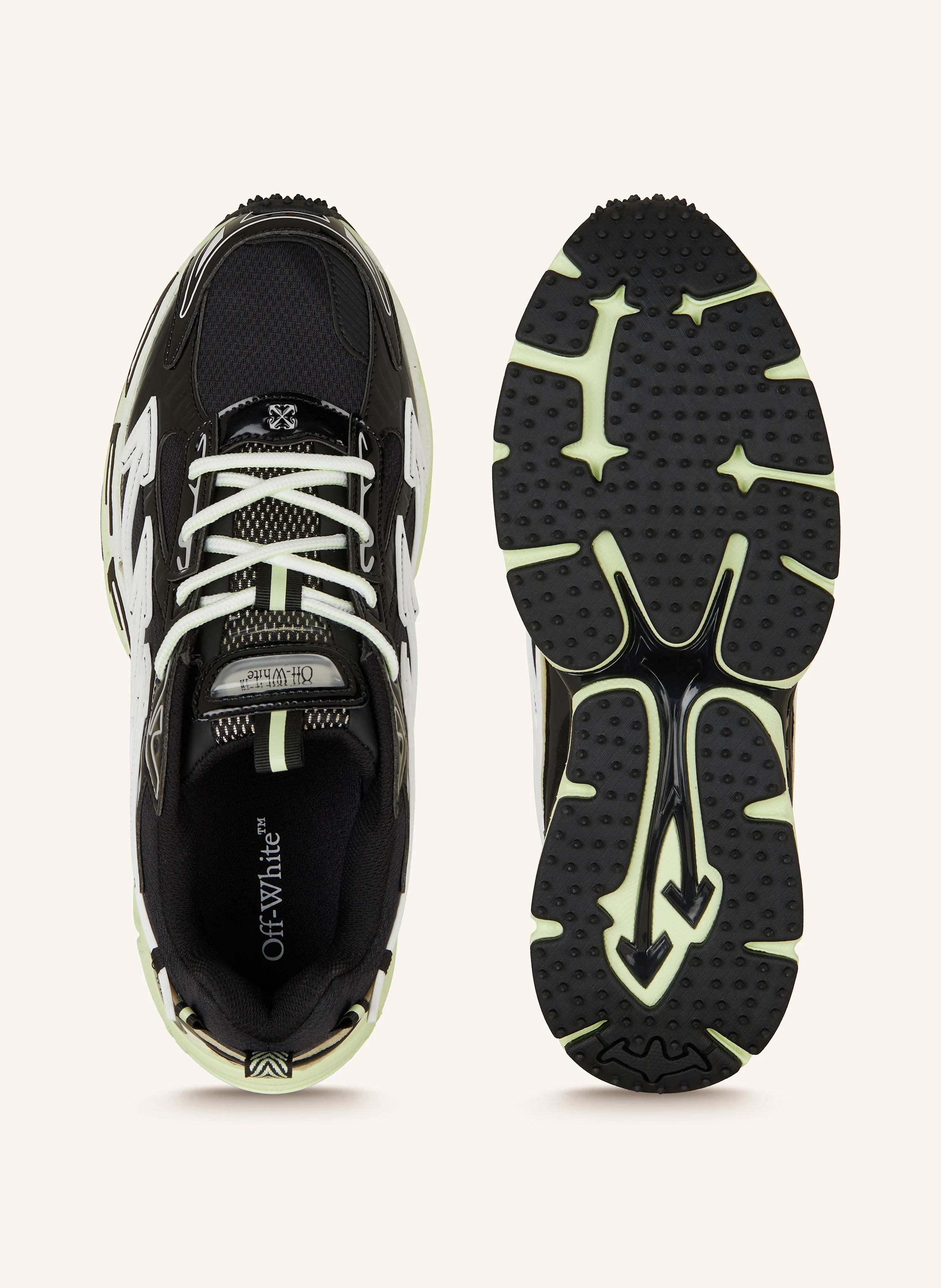 Off-White Sneaker OW BE RIGHT BACK