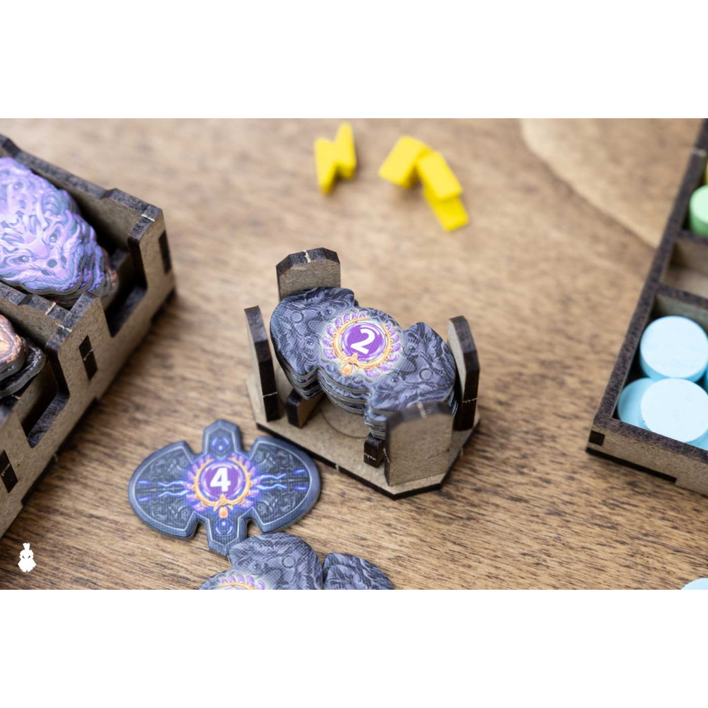 Rangement pour Boîte Dicetroyers - Revive