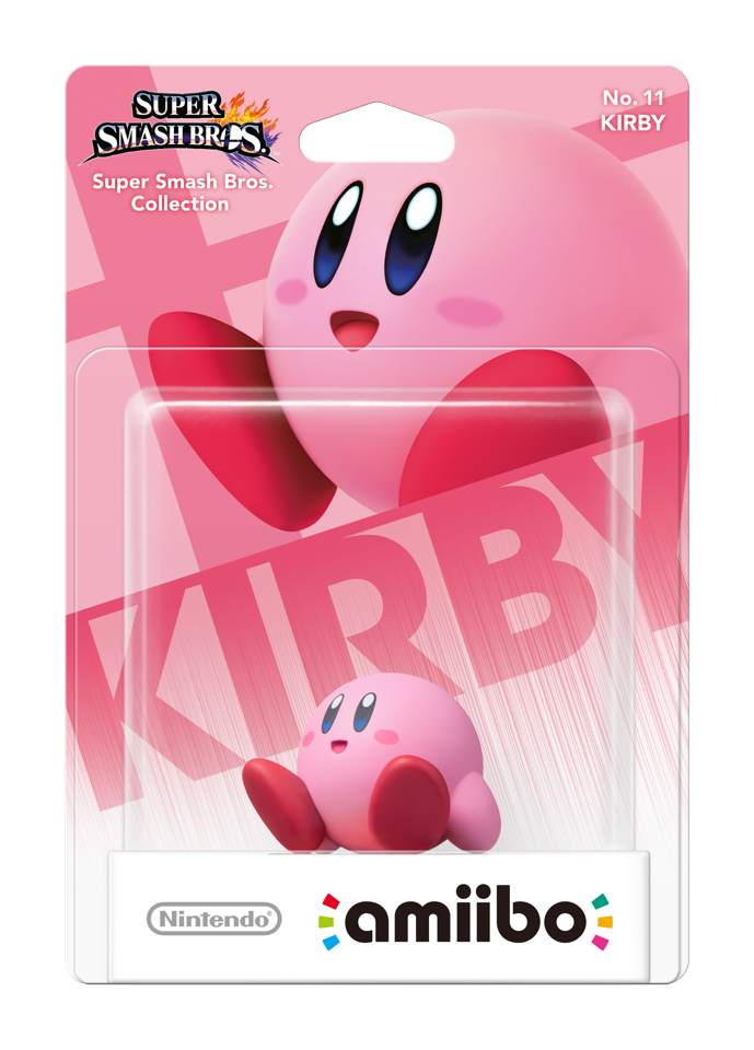 Nintendo Amiibo Figurine Kirby