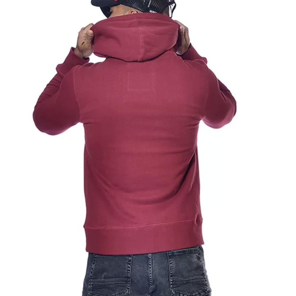 Von Dutch Sweat à Capuche Bordeaux Homme Von Dutch Must