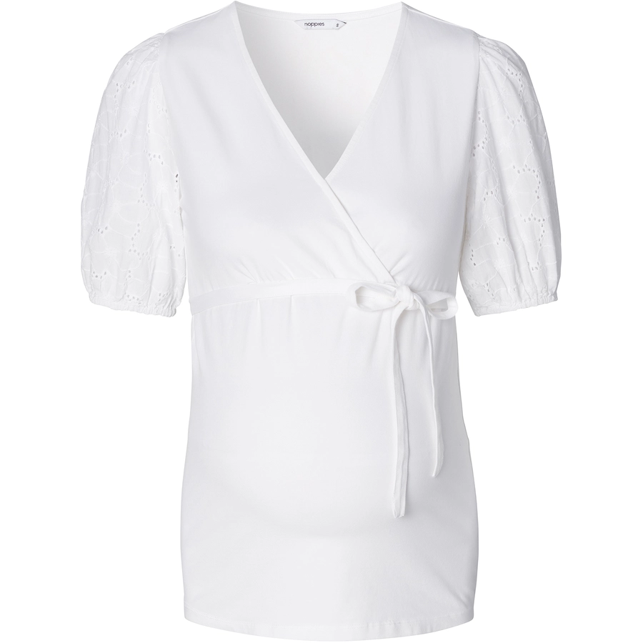 Noppies Still t-shirts Kayleigh Optical White