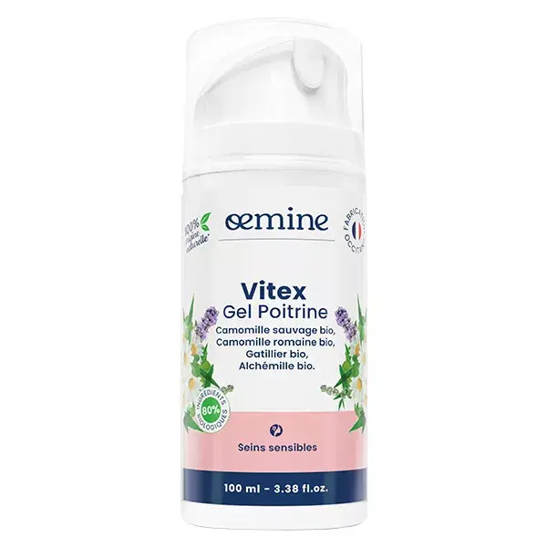 Gel Oemine Vitex para Seios Sensíveis 100ml