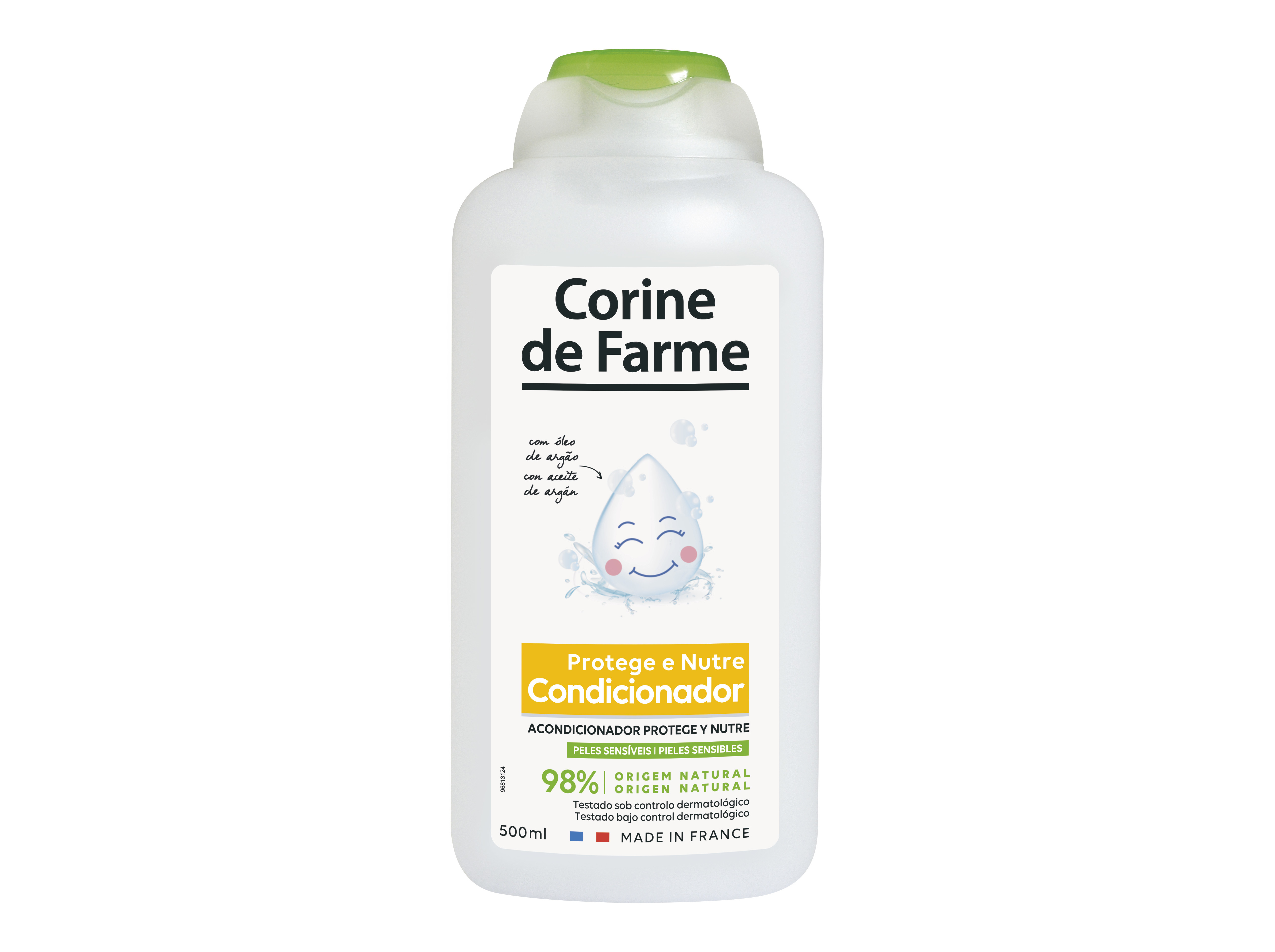 CONDICIONADOR CORINE DE FARME ÓLEO DE AREGÃO 500 ML