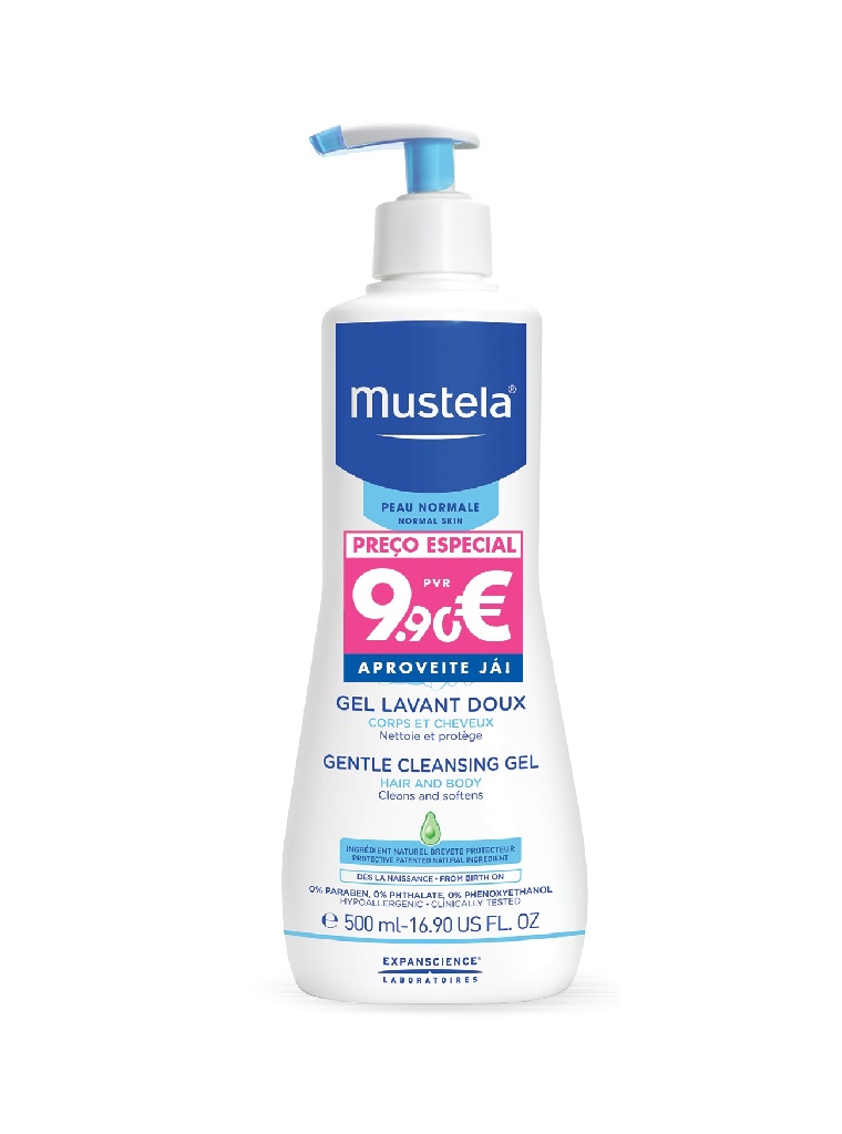 Mustela Bebe Dermo Lavante 500ml - CAMPANHA LIDERES