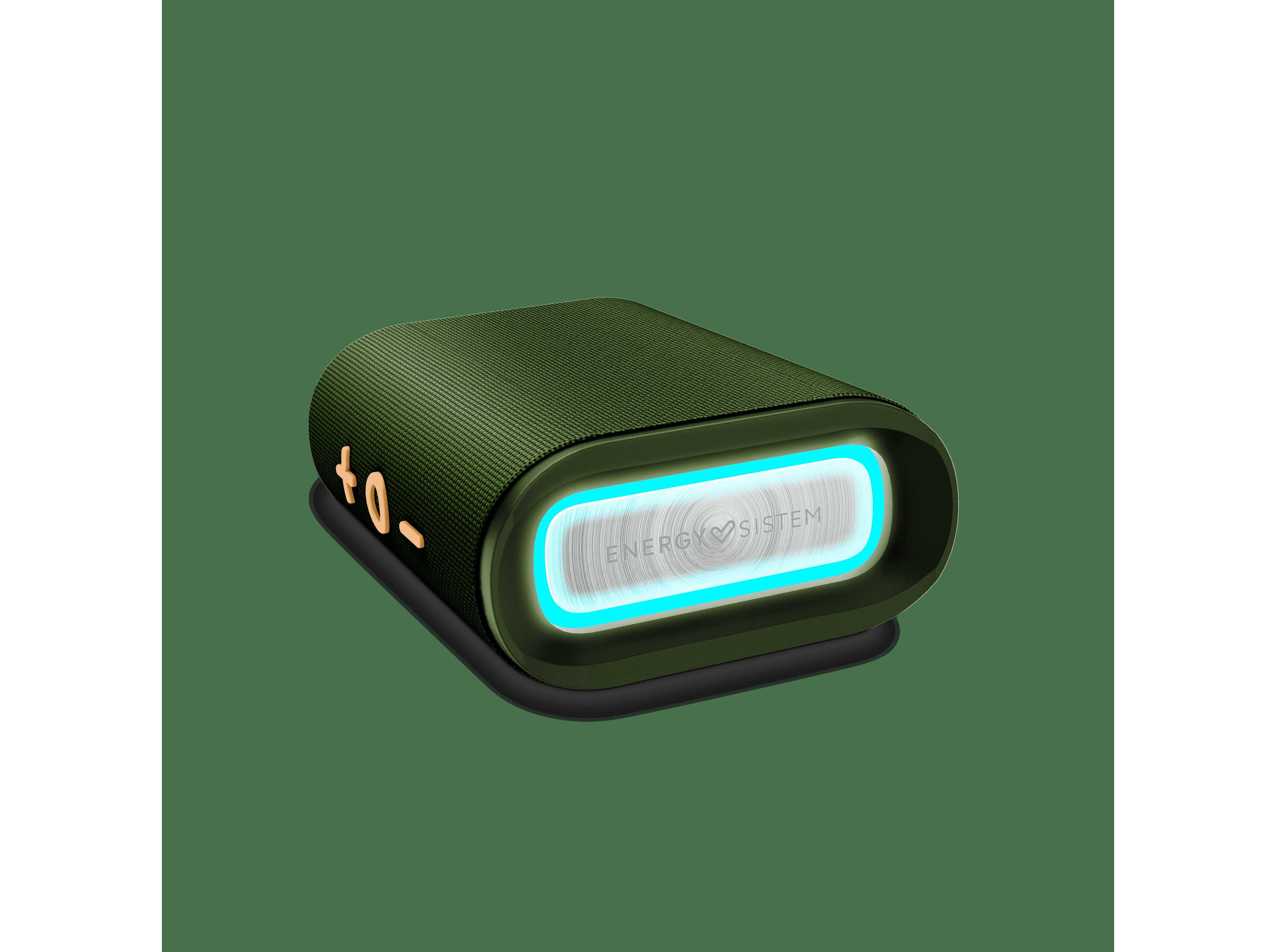 COLUNA PORTÁTIL ENERGY SISTEM STREETPLAY GREEN 8W