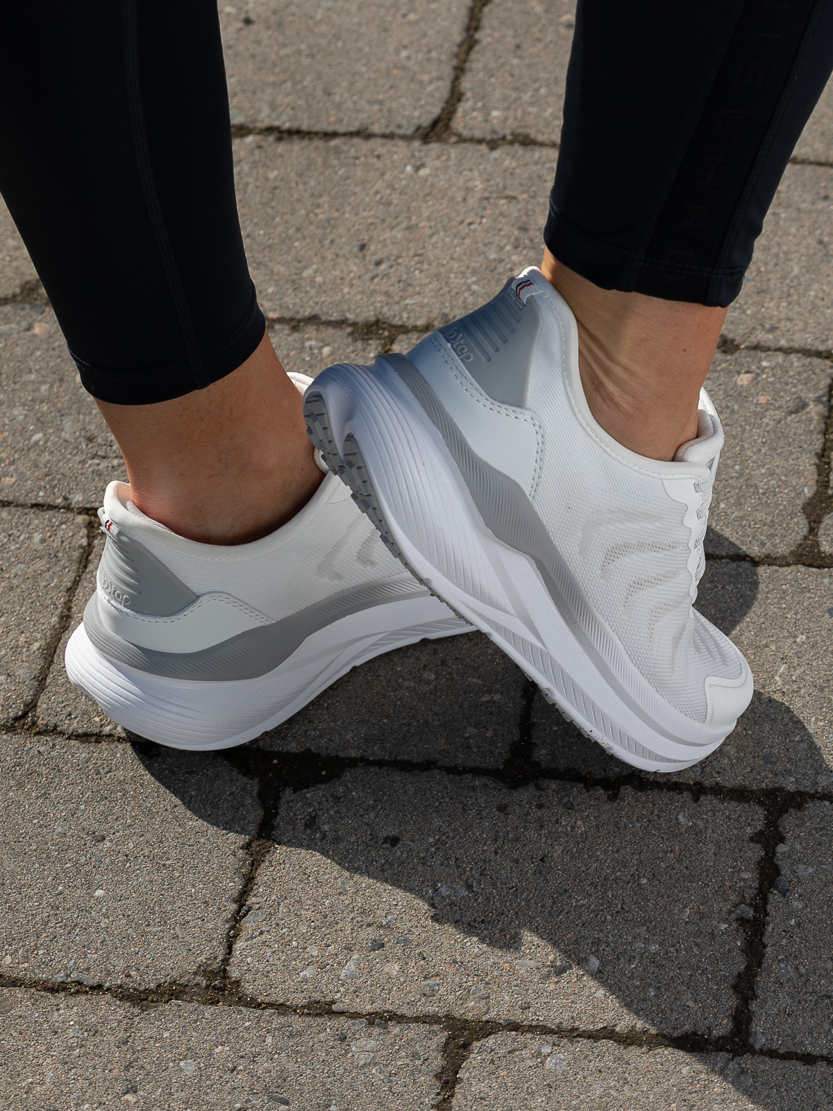 Jean Paul - Dijon W Slipstep Bright White - Trapes Sko