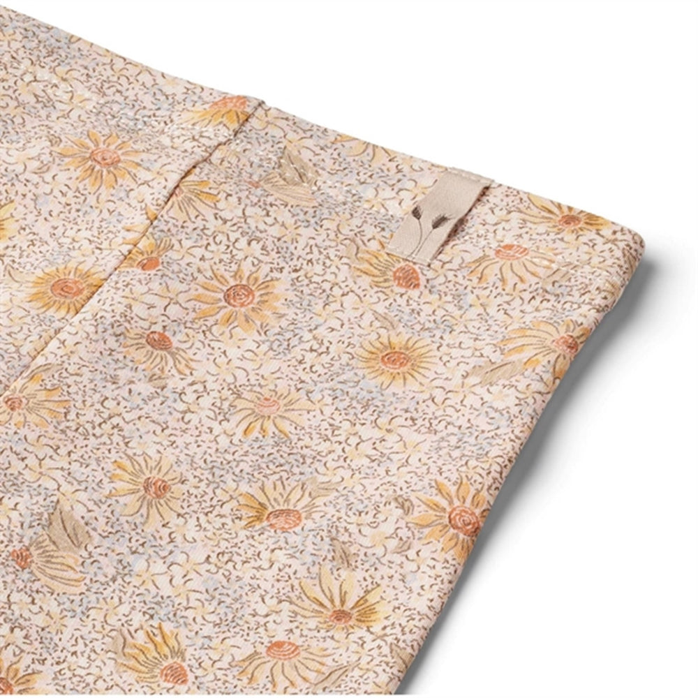 Coneflowers Leggings Jules - Wheat → Luksusbaby.dk