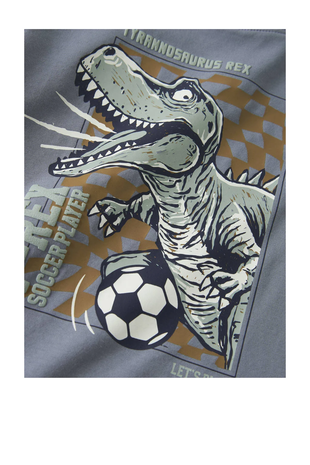 NAME IT MINI longsleeve grijsblauw