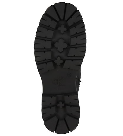 Calvin Klein Stiefel - Lace-Up - Schwarz
