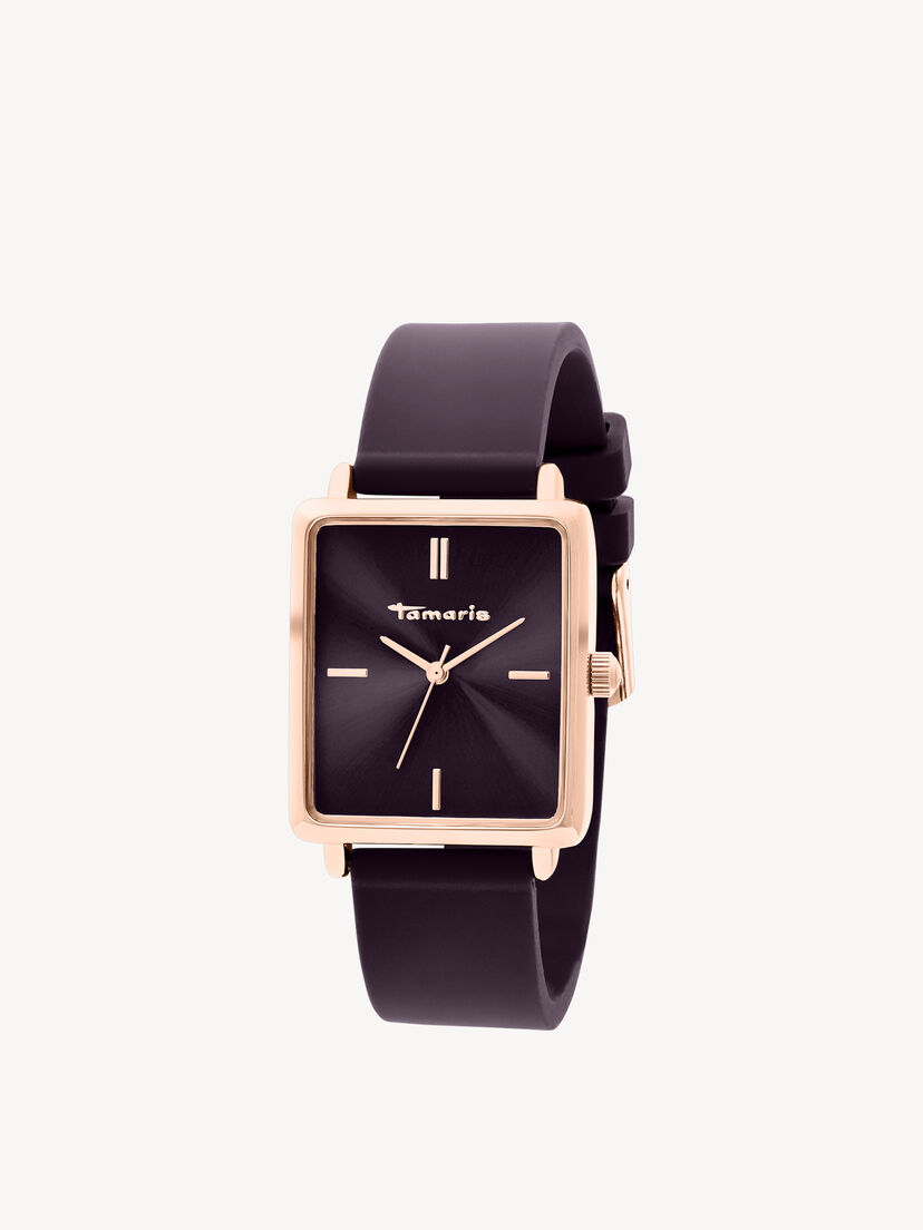 Horloge - rosegoud