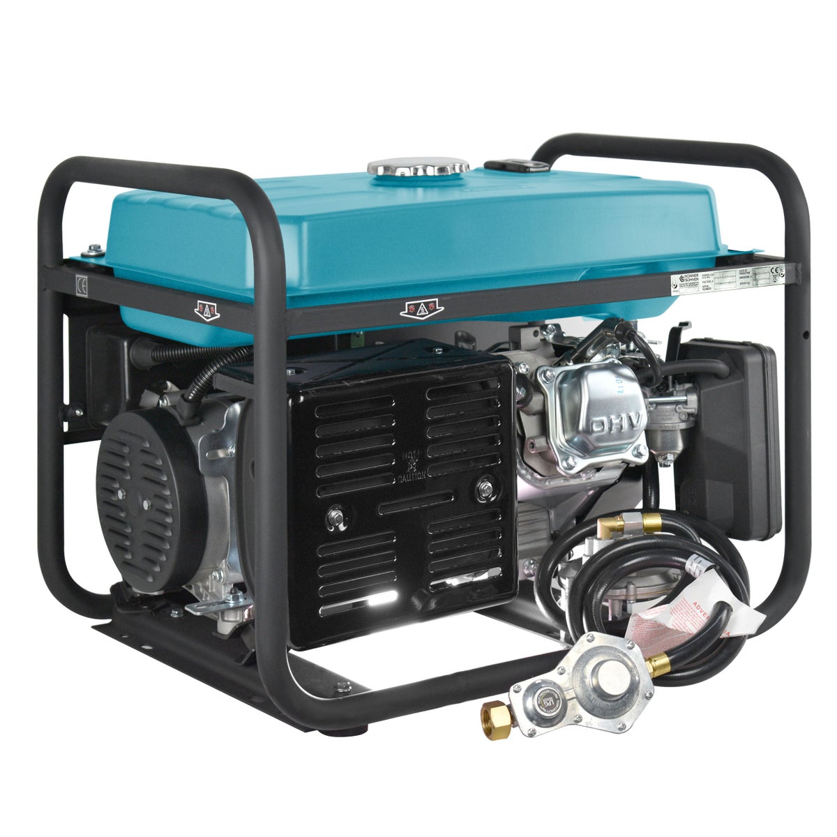 LPG/benzinegenerator KS 7000E G