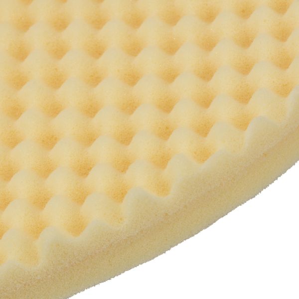Pretura Superior Wave Boxmatras - Tencel - Rond - 90 x 5 cm