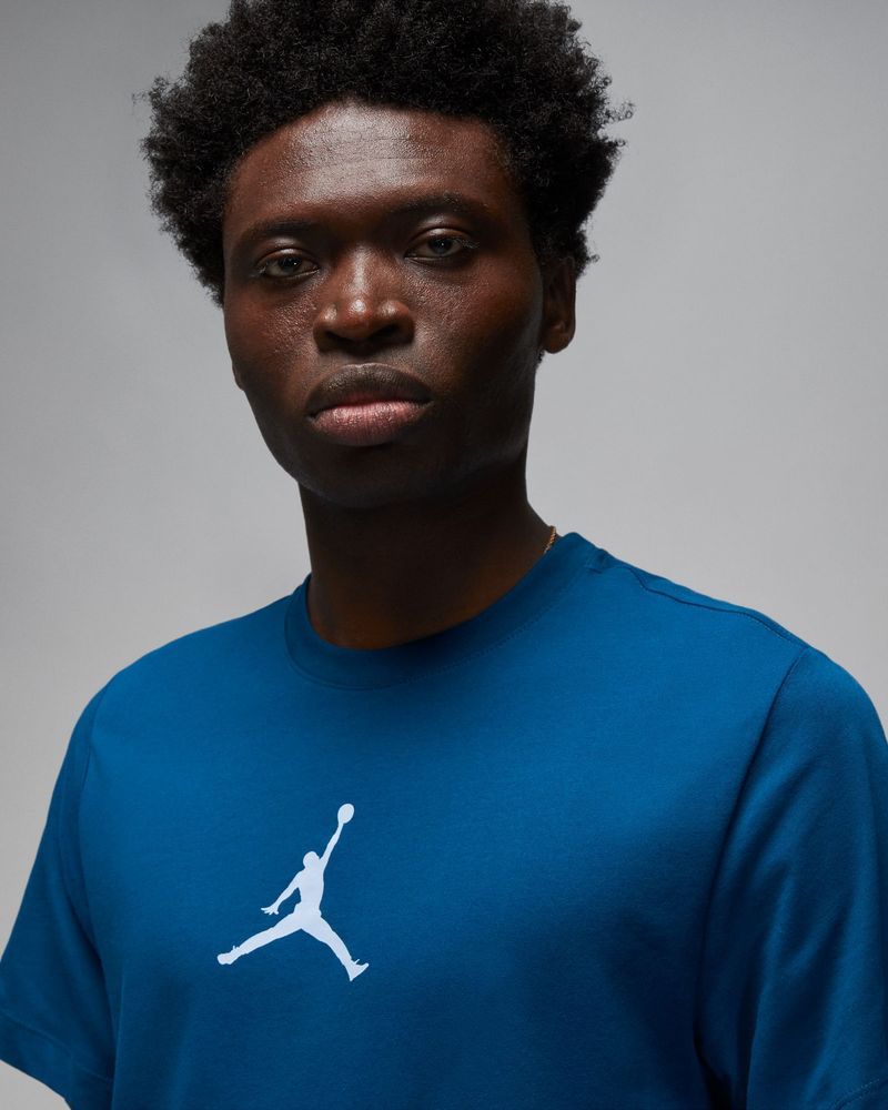 T-shirt Nike Jordan Bleu pour homme
