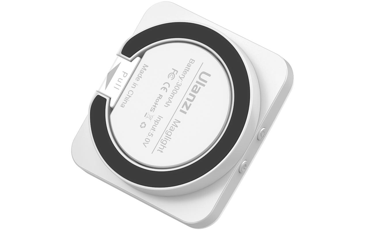 Ringlicht LT010 - WeissRingleuchte mit MagSafe-Halterung