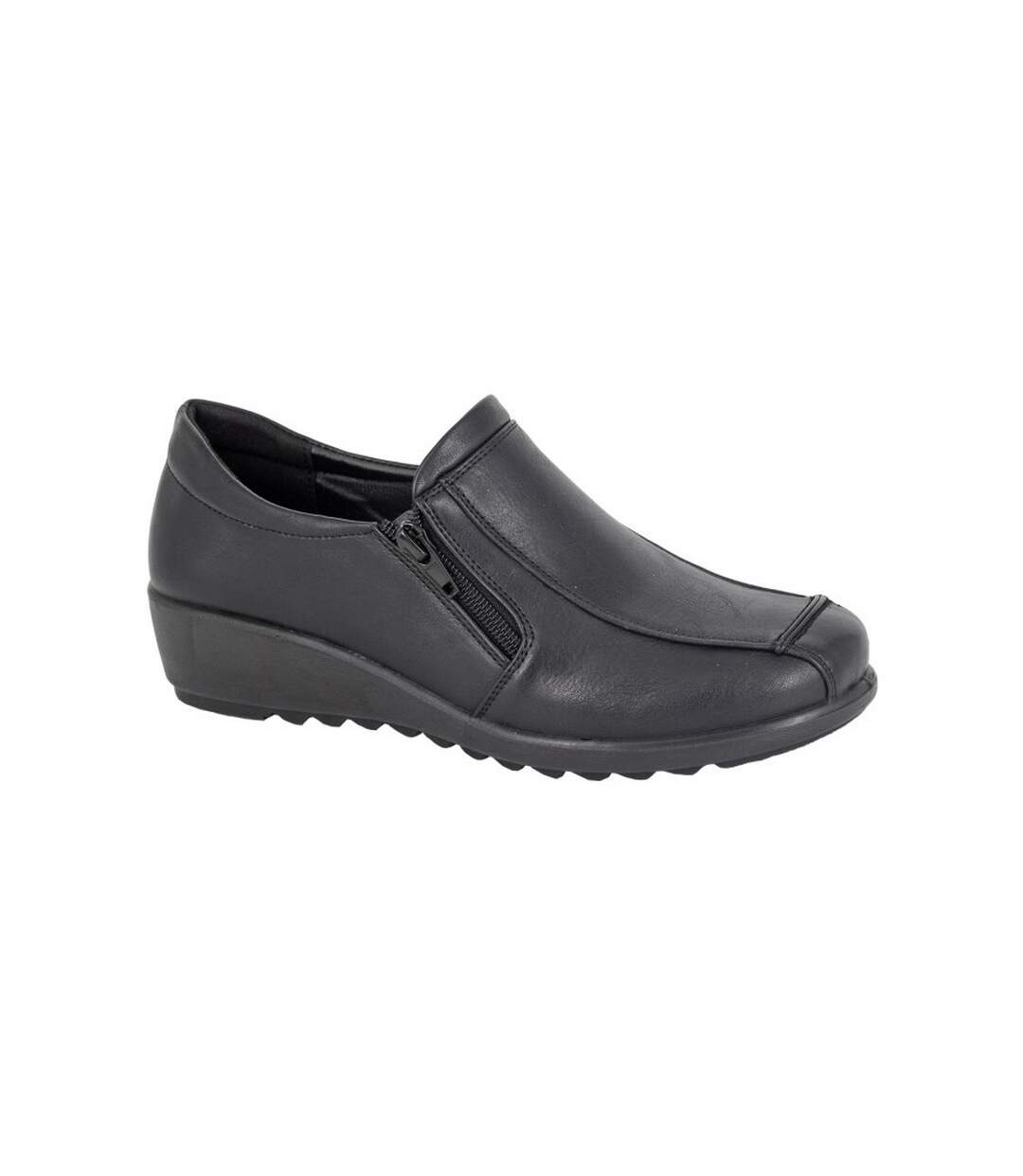 Boulevard - Mocassins - Femme (Noir) - UTDF2294