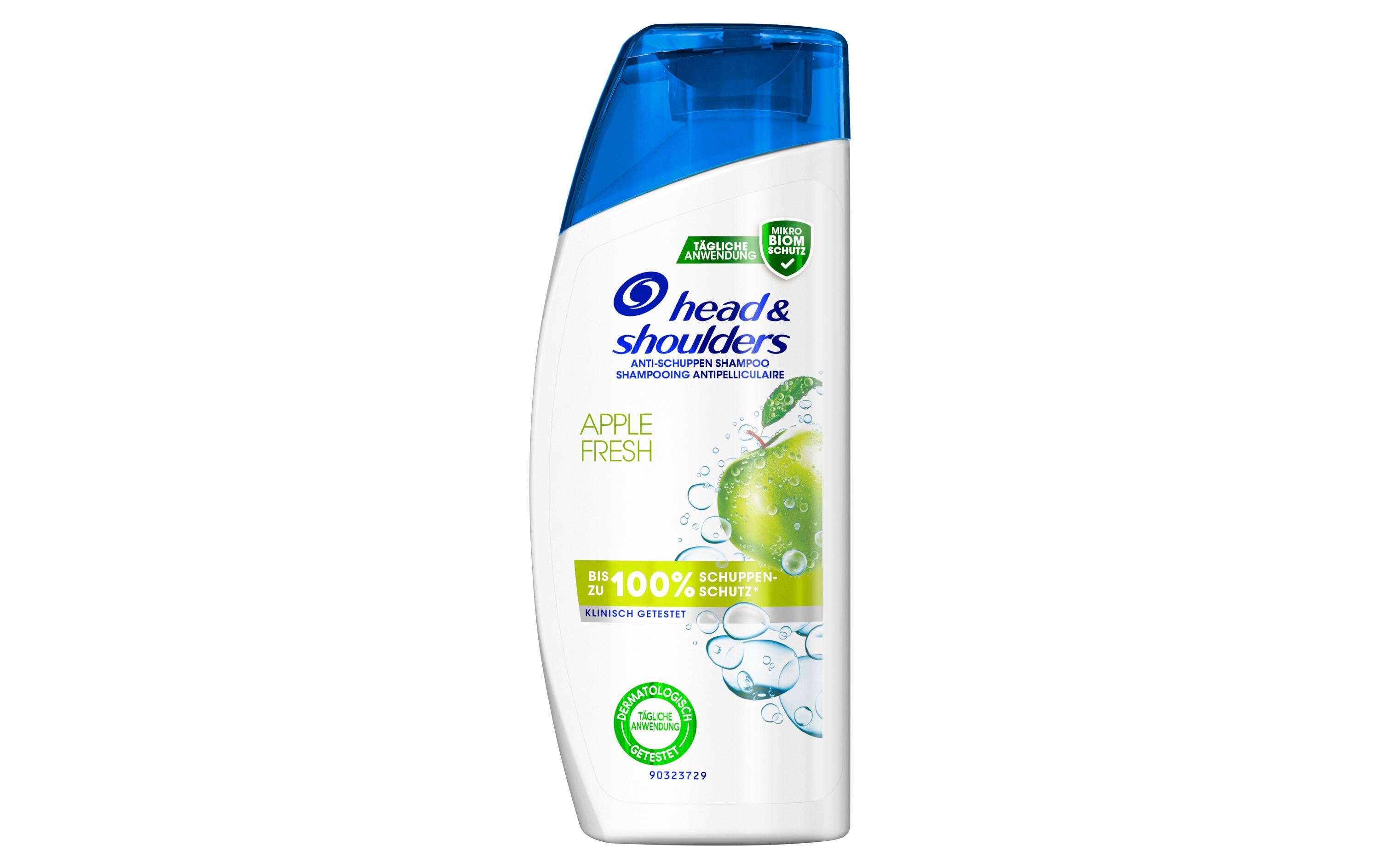 Shampoo Anti-Schuppen apple fresh 300 mlHochwertiges Haarshampoo für gesunde Haare