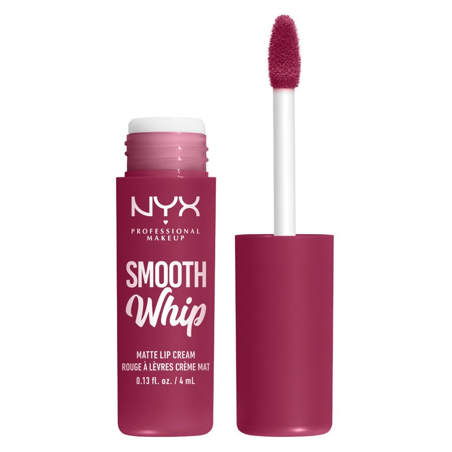 NYX Professional Makeup Smooth Whip Matte Lip Cream 08 Fuzzy Slippers 4ml