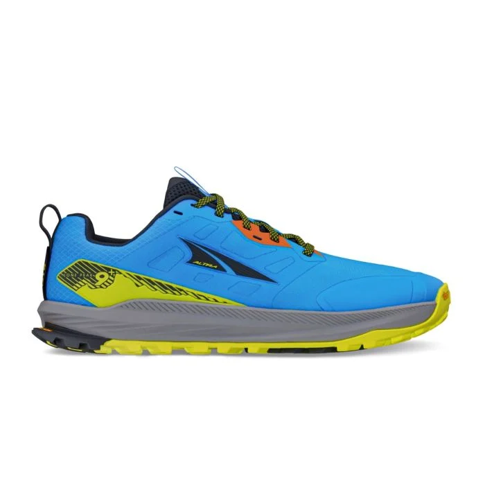 Altra Herre Trailsko Lone Peak 9+ Blå