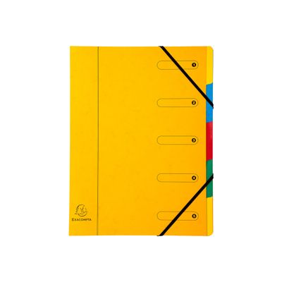Exacompta Harmonika - Trieur 5 positions - disponible dans différentes couleurs