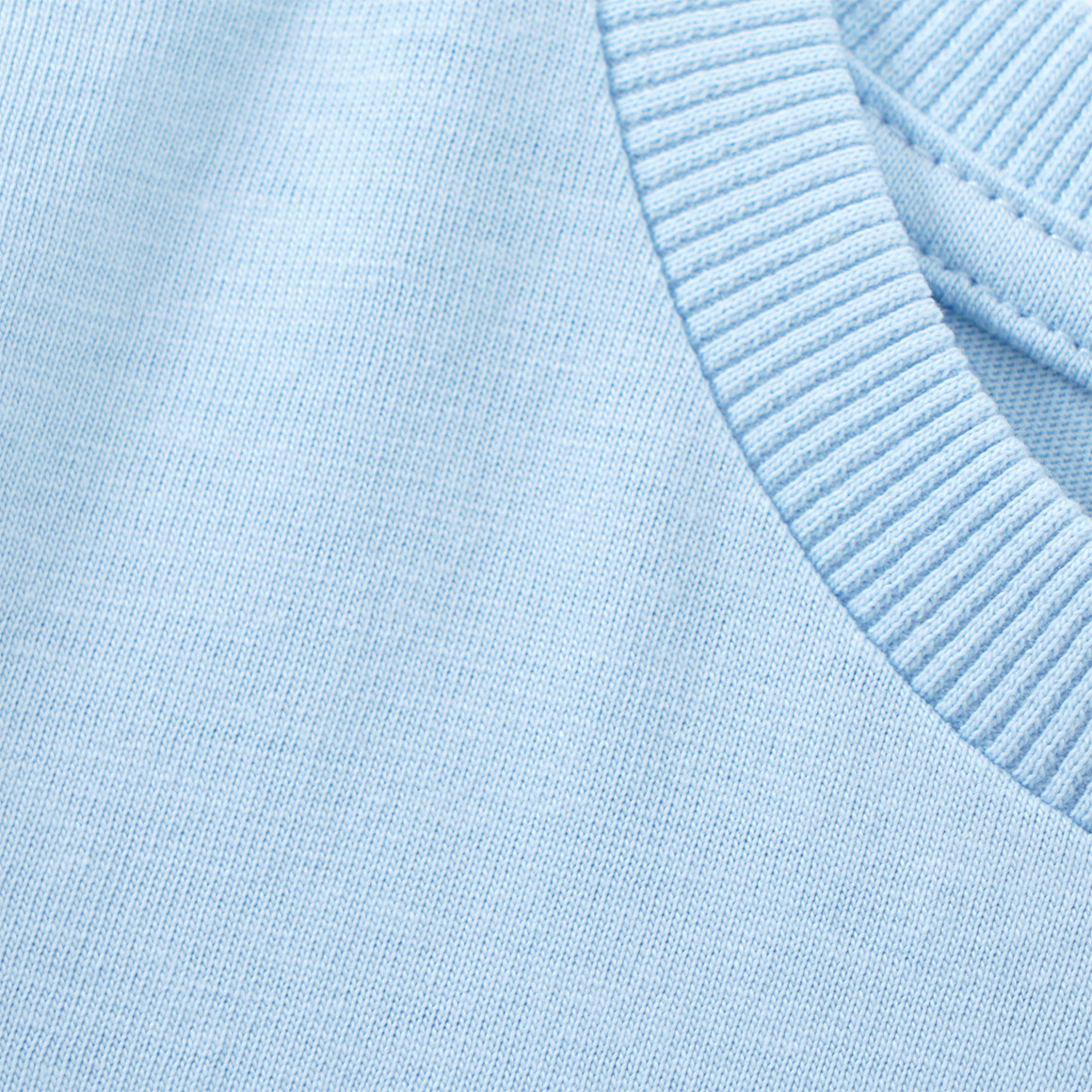 Famy 3 Baby T-Shirts unifarben hellblau / königsblau / weiss