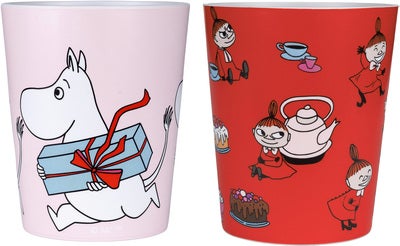 Mummitrollet Lille My Tumblerkopper 2-Pakk