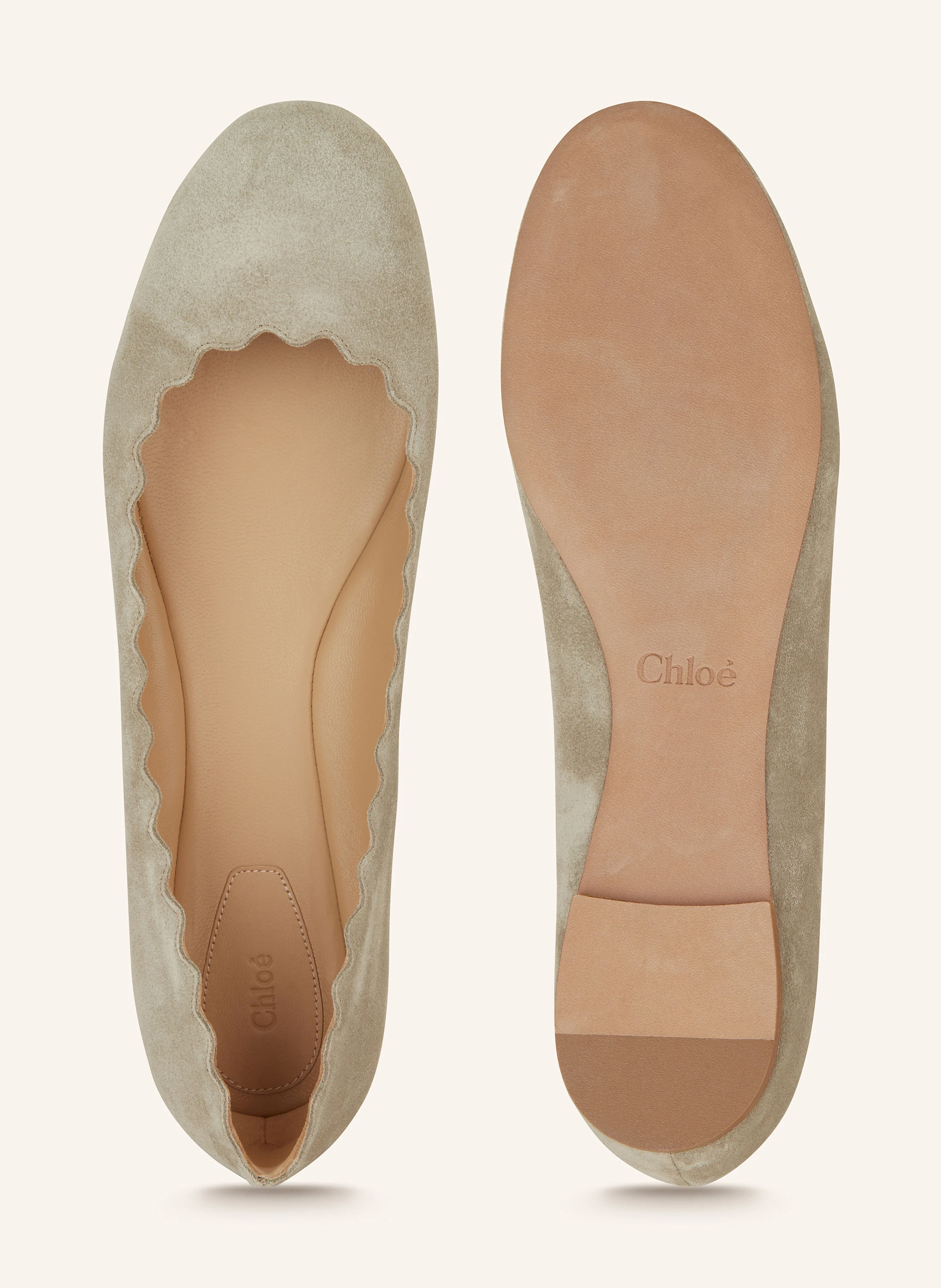 Chloé Ballerinas LAUREN