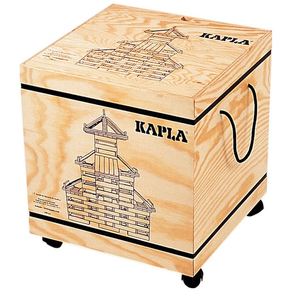 KaplaKapla   Kindergartenbox 1000 Stk