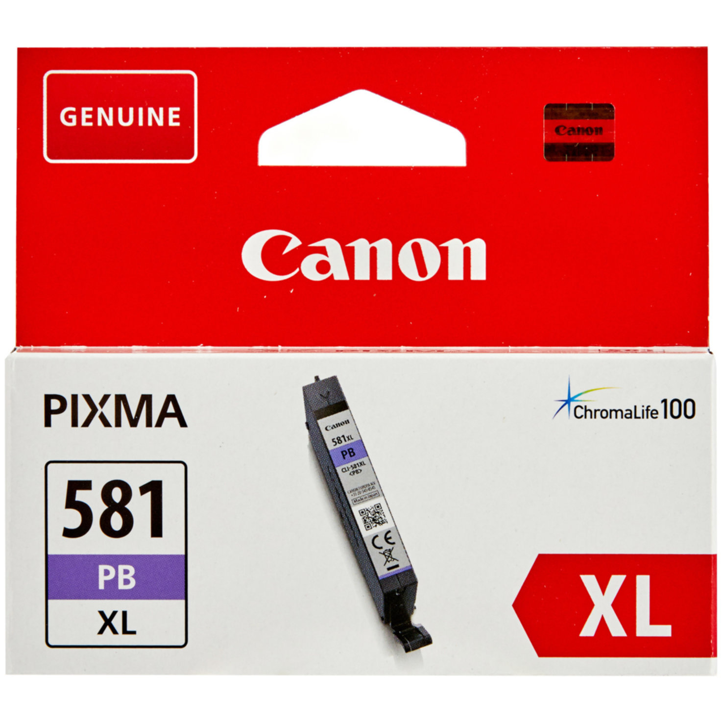 Canon Tintenpatrone photo blue PIXMA PB PGI-581XL