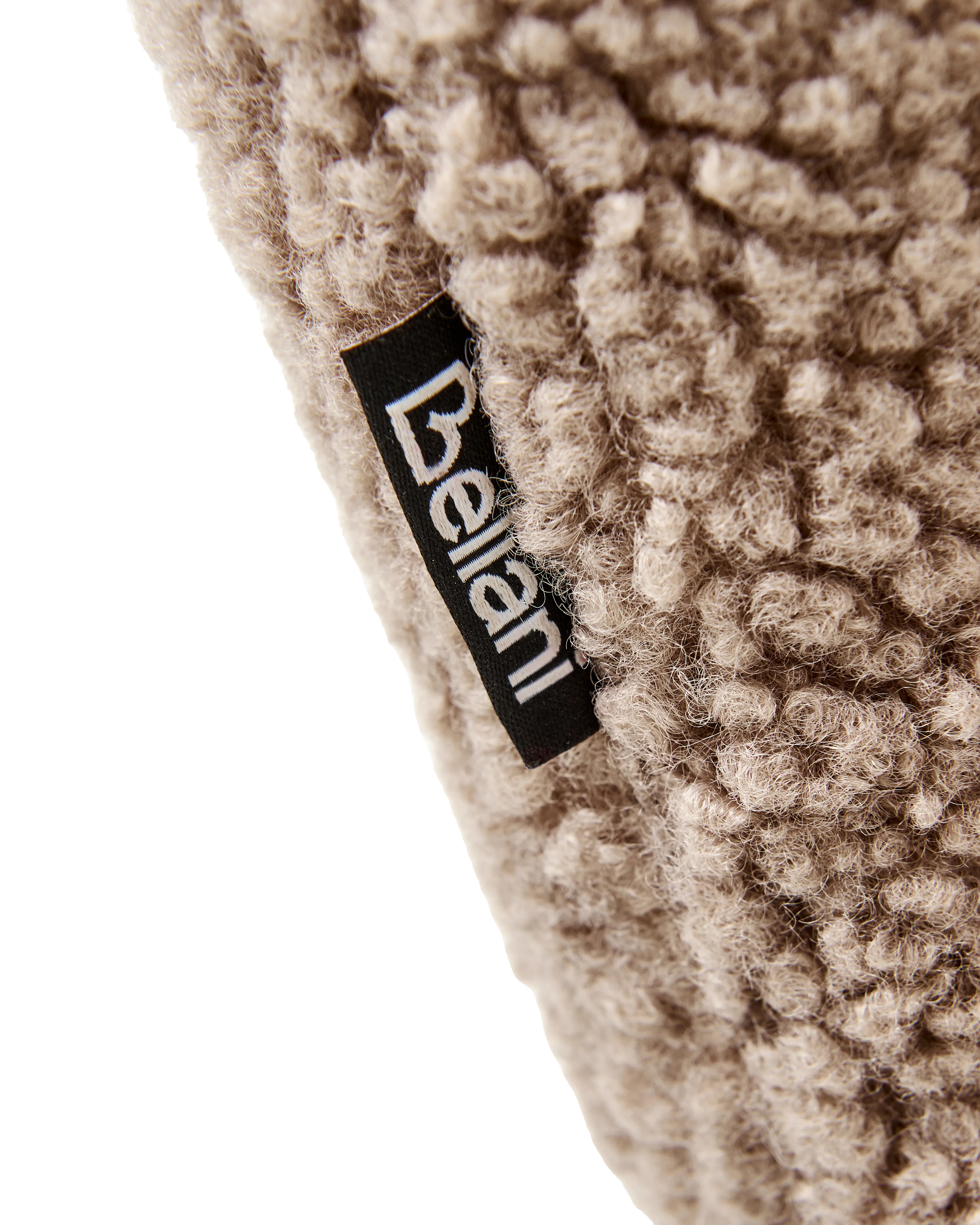 Fauteuil COTULLA Bouclé Beige