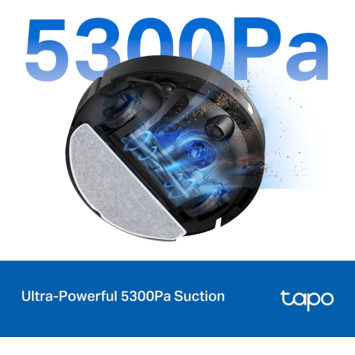 TP-Link Tapo robotstofzuiger RV30 Max