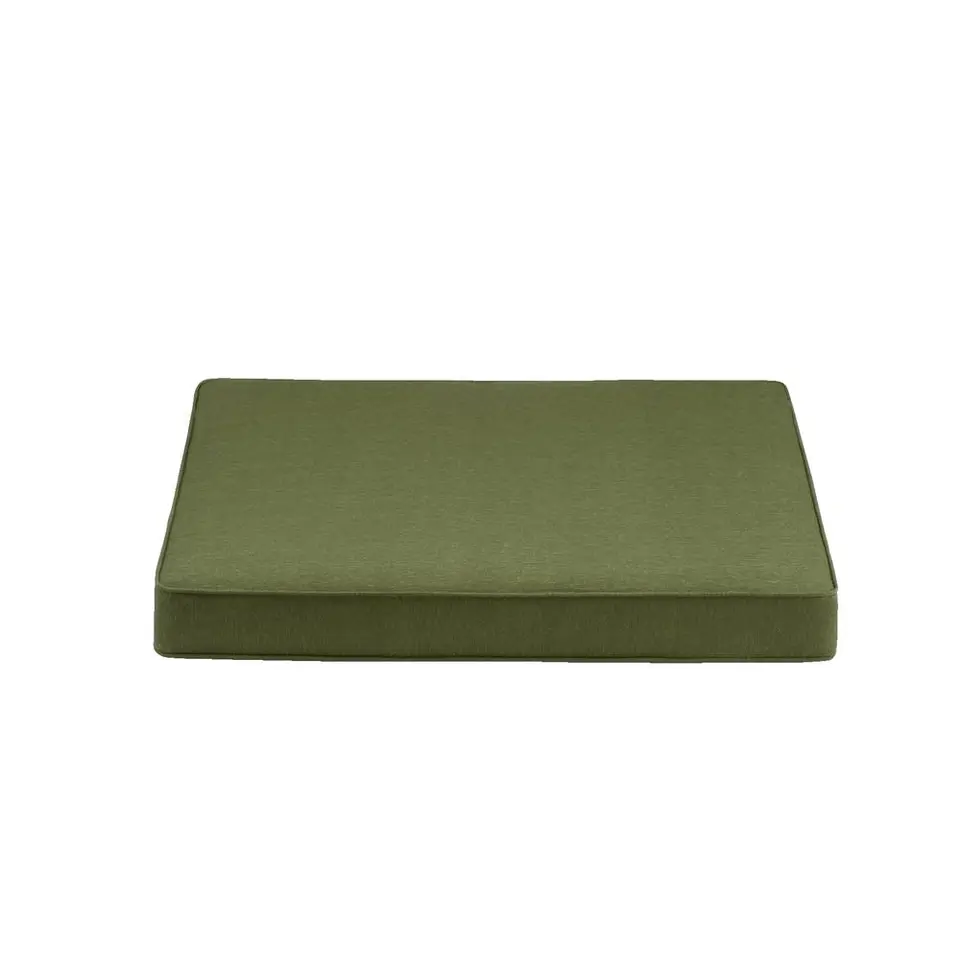 Loungekussen Brest zit - donkergroen - 73x73 cm