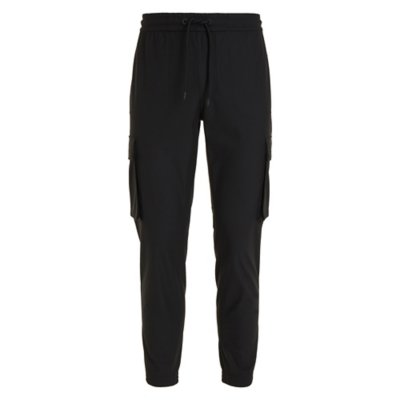 Pantalon homme Technical Logo Repeat Hwk CALVIN KLEIN