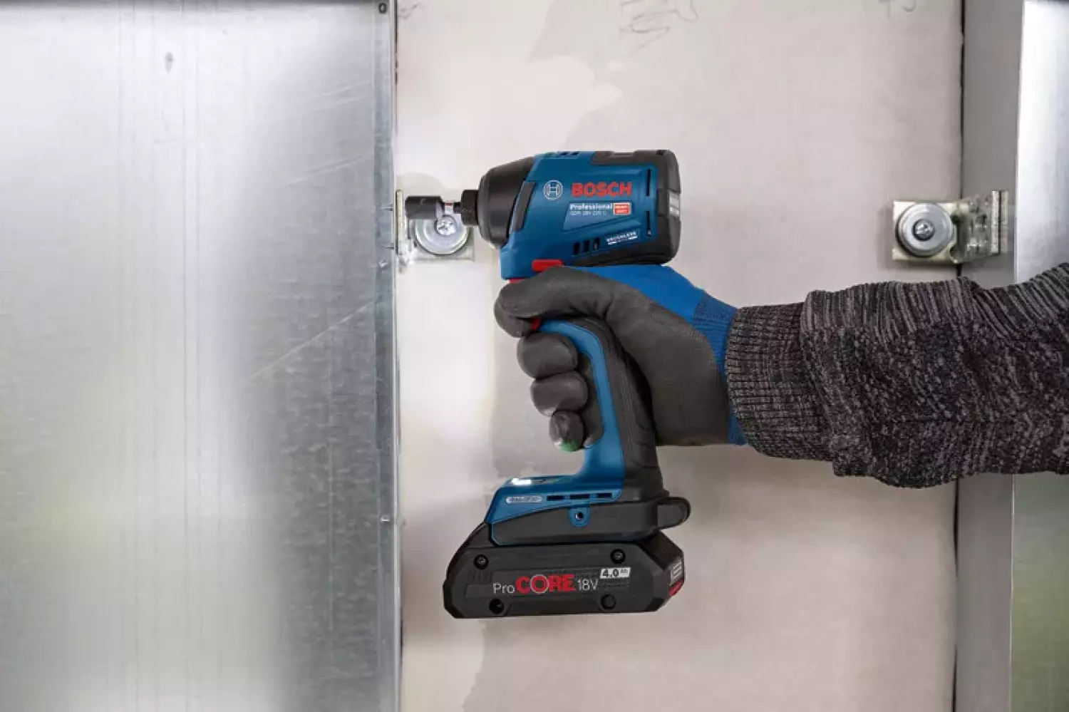 Bosch GDR 18V-220 C 18V accu slagschroevendraaier body - 220Nm