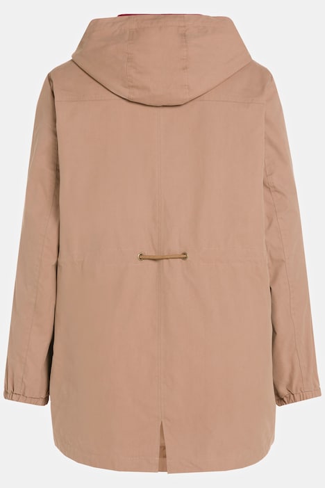 HYPRAR 2-in1-Jacke, mit Fleeceweste, wasserabweisend