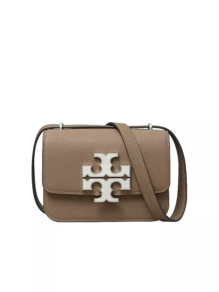 TORY BURCH Ledertasche - Mini Bag ELEANOR Small  braun