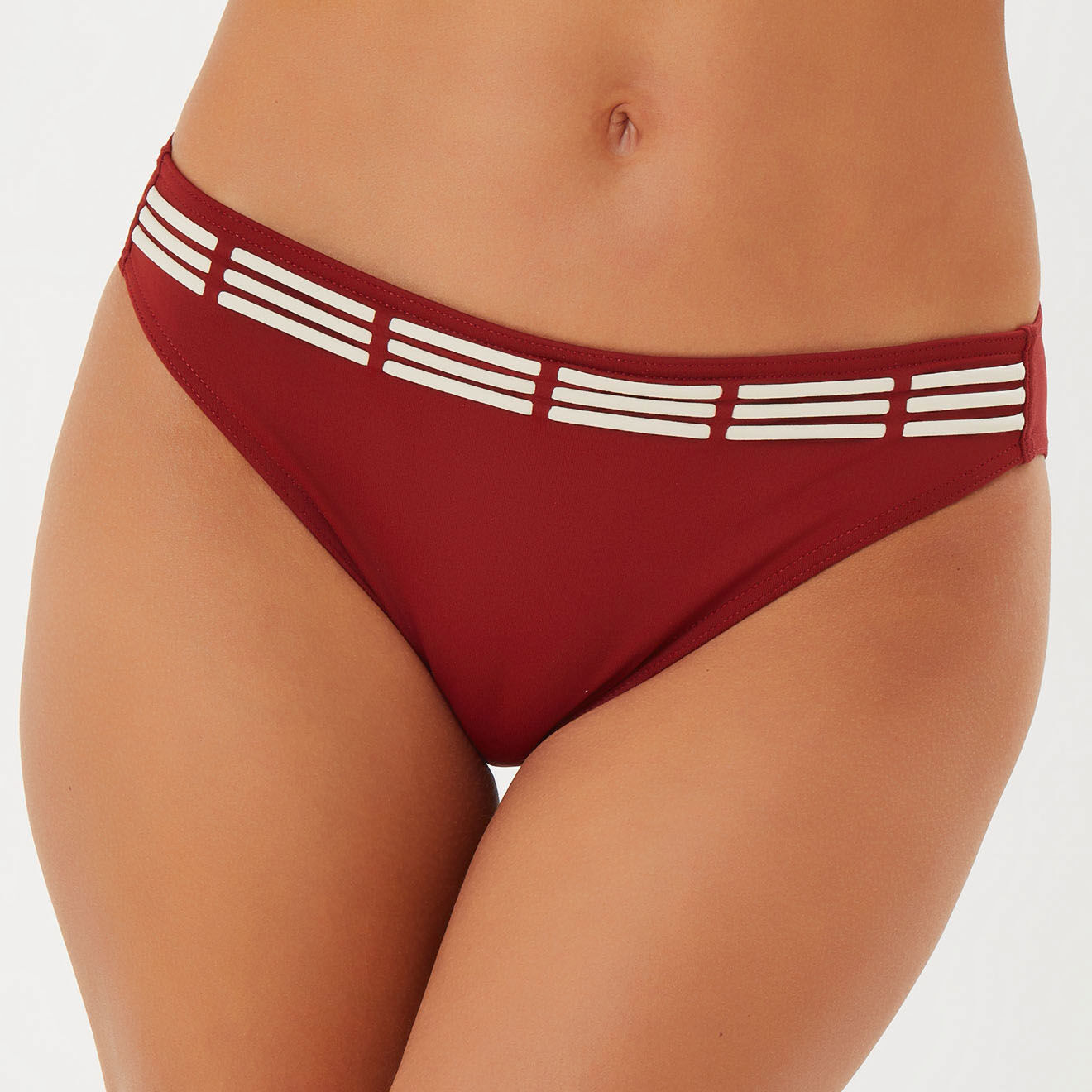 Iodus Bas de maillot de bain Eneko bordeaux