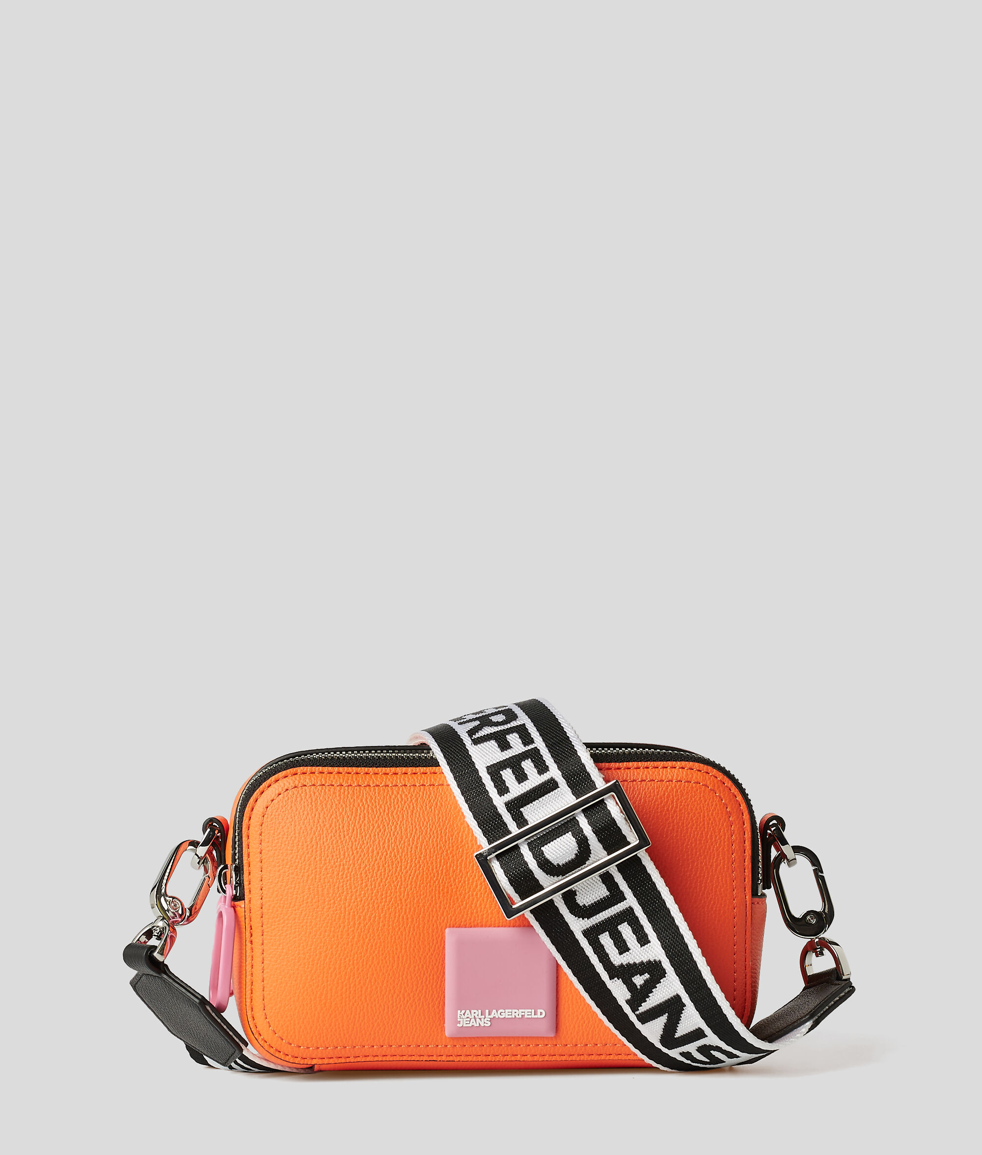 Sac caméra avec sangle à logo KLJ
