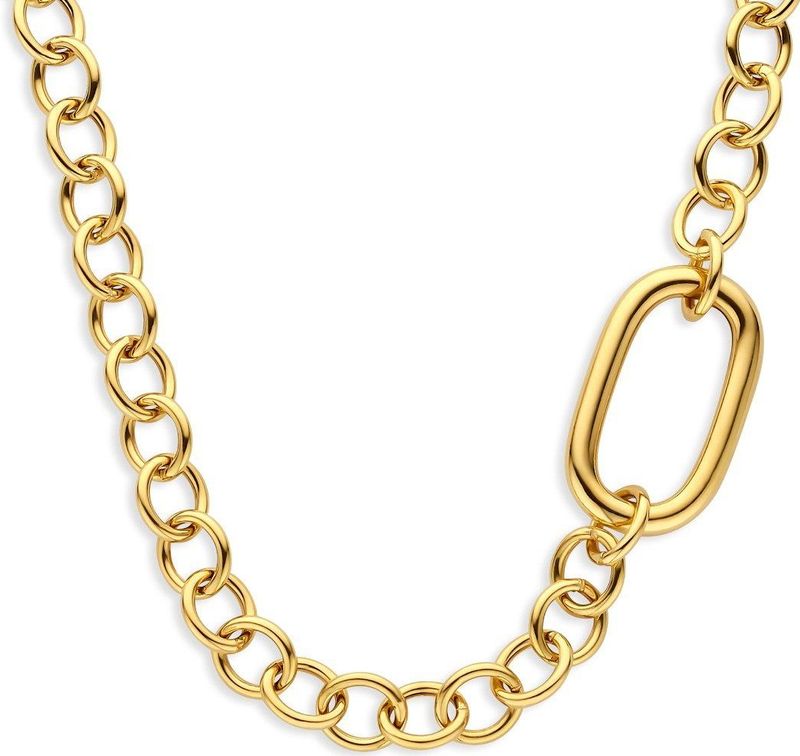 Bibbiena Poppi Acadia - Ketting - Goud - 925 Sterling Silver