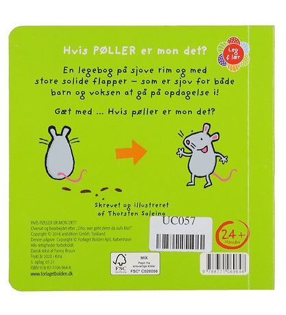 Forlaget Bolden Buch - Hvis Pøller Er Mon Det? - Dänisch
