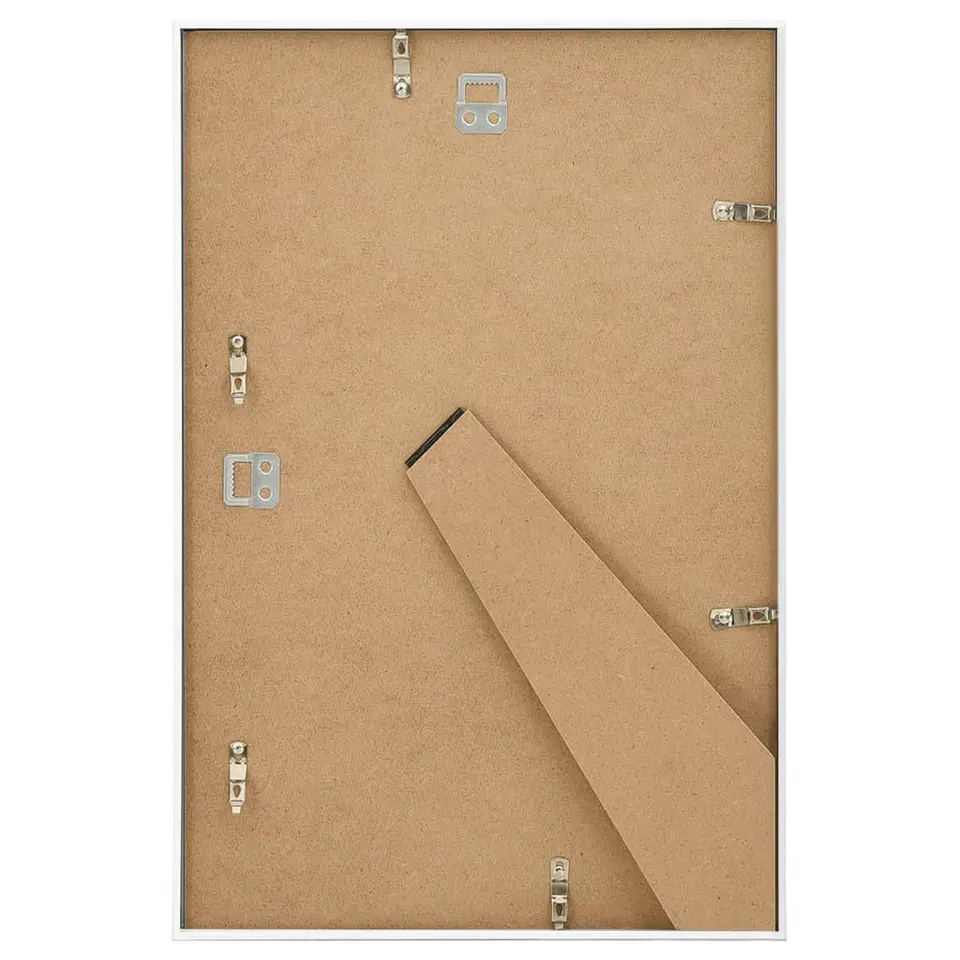 vidaXL - Fotolijst - Wit - MDF - 21 x 29.7 cm - 3 stuks