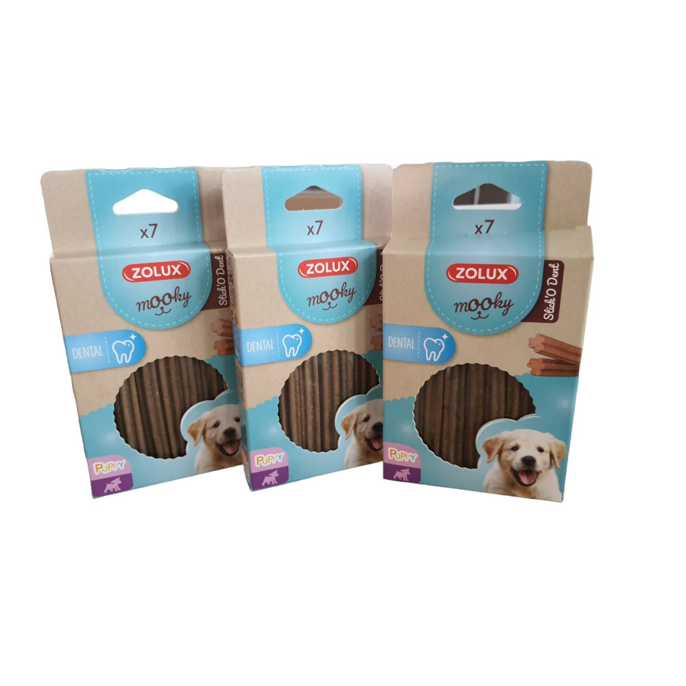 3 boites de 7 stick'o dent 