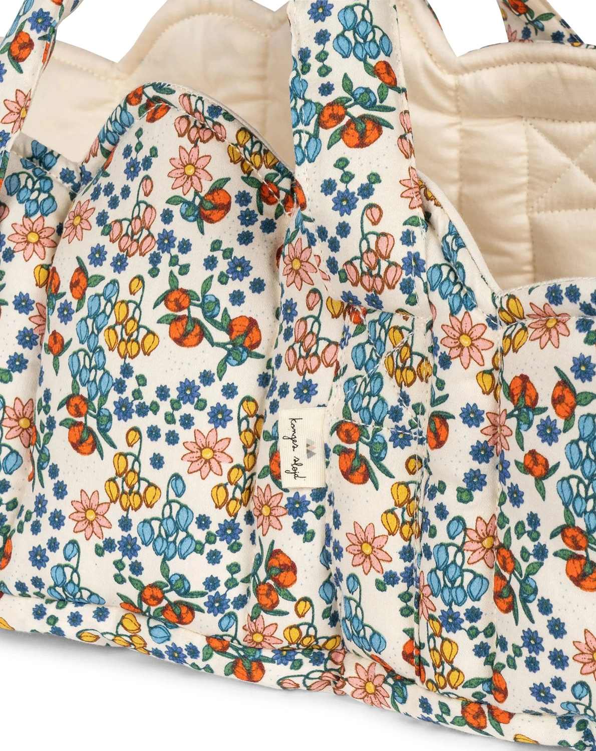 Puppen-Tragetasche BIBI FLEUR (44x16)