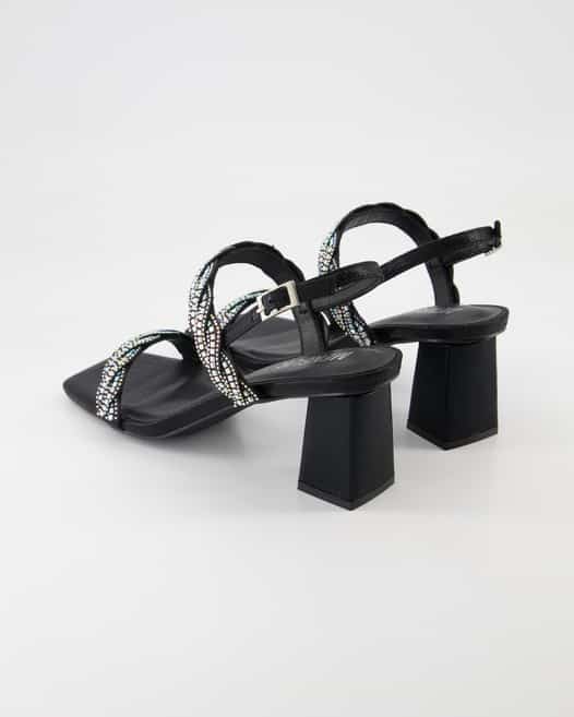 Menbur 24797 Sandalen in Schwarz